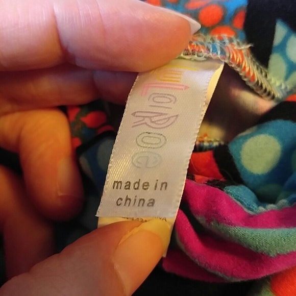 LuLaRoe One Size Leggings - Picture 3 of 4